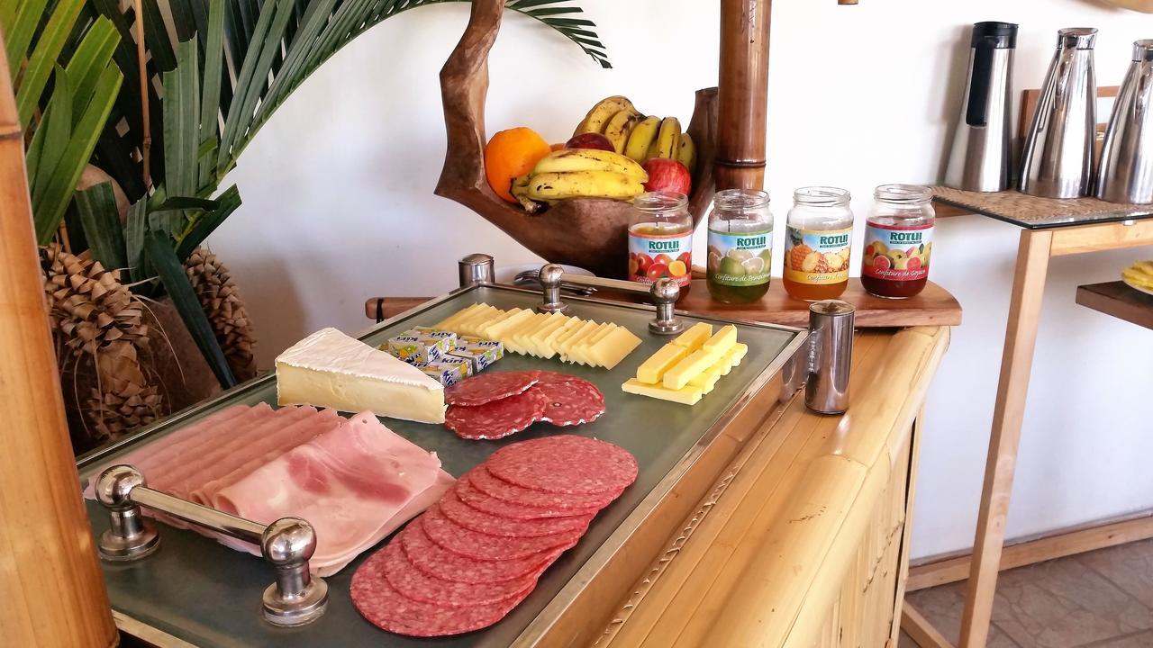 Fare Suisse Tahiti - Guesthouse パペーテ エクステリア 写真