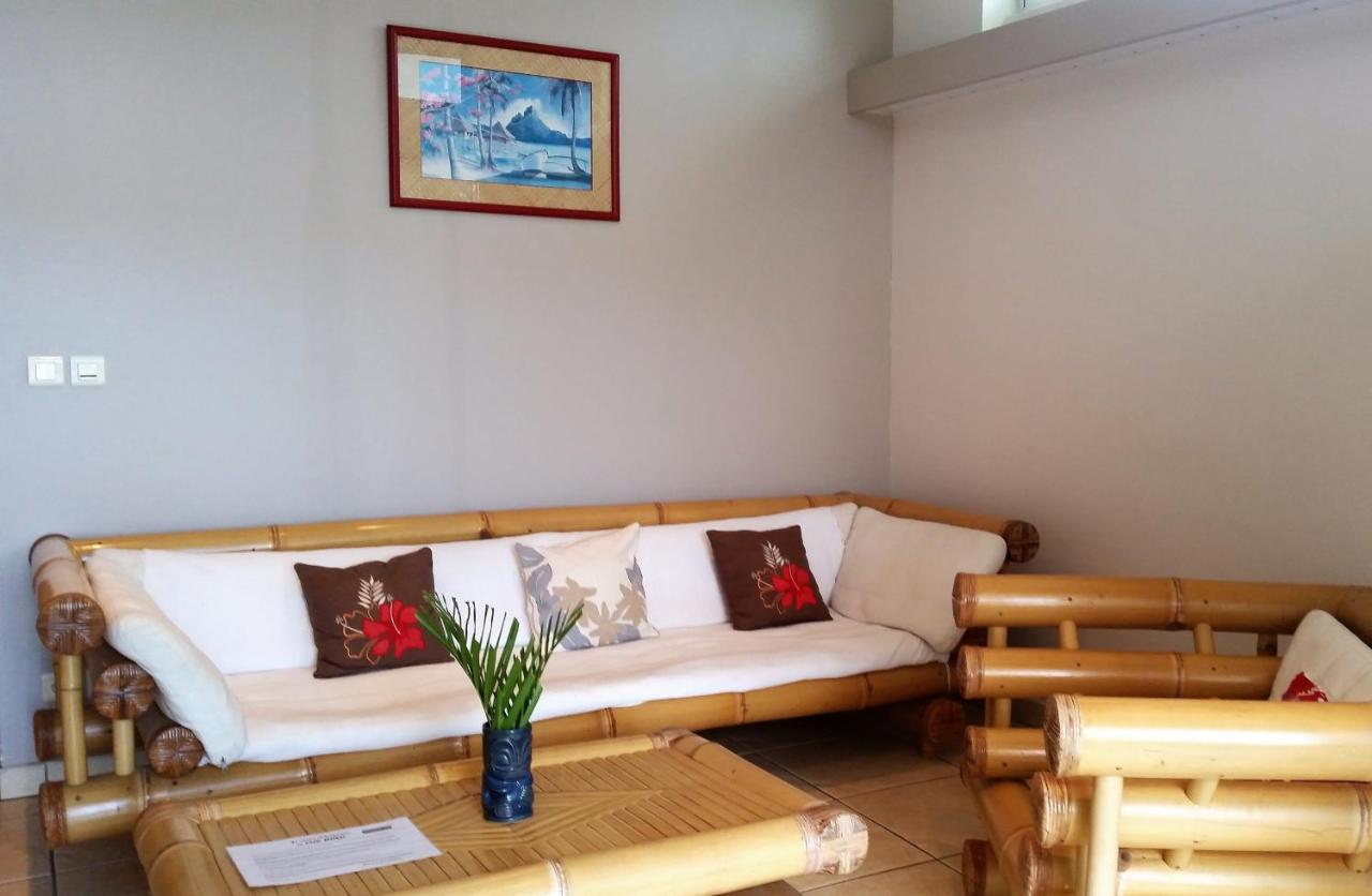 Fare Suisse Tahiti - Guesthouse パペーテ エクステリア 写真